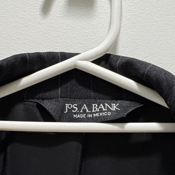 Jos. A. Bank Charcoal Pinstripe Blazer - Picture 2 of 5